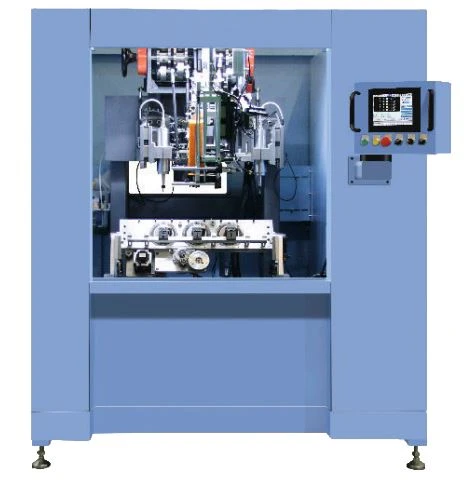 5 AXIS HIGH SPEED DRILLING AND TUFTING BRUSH MACHINE(FLAT WIRE) 5 AXIS HIGH SPEED DRILLING AND TUFTING BRUSH MACHINE(FLAT WIRE)